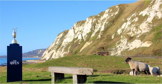 Claret Jug Samphire Hoe