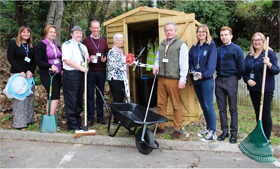 Community Caretaker Shed - One Church 1