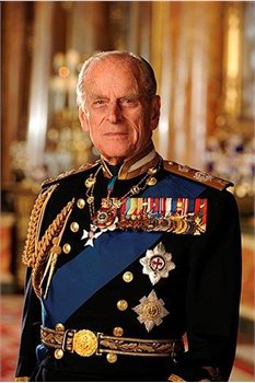 HRH The Duke of Edinburgh