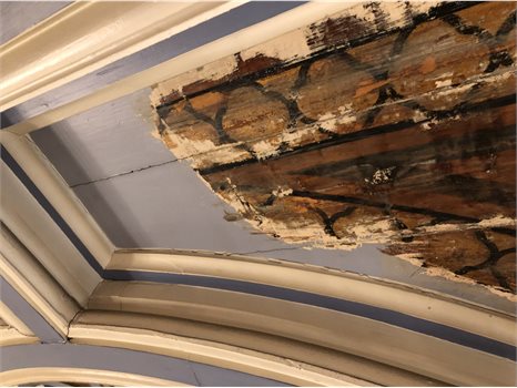 Maison Dieu ceiling panel