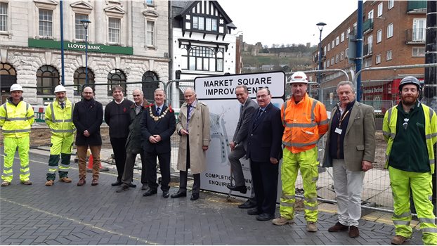 Market Square ground breaking