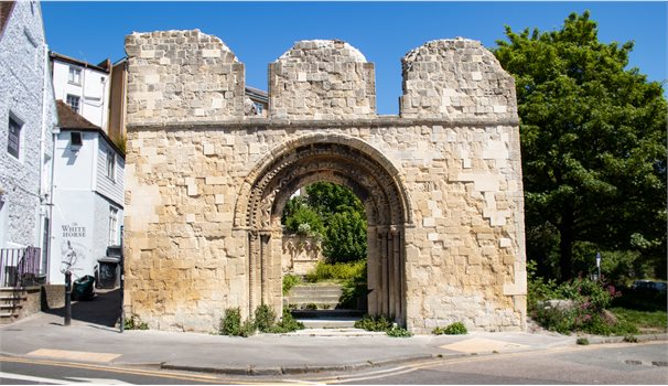 St James Ruin after restoration 1