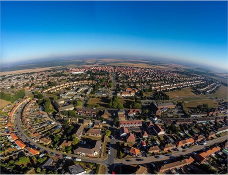 Aylesham aerial