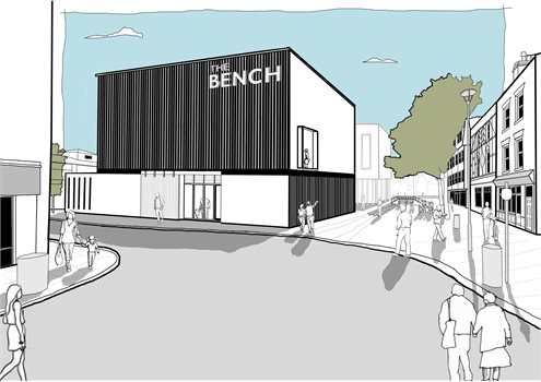 Bench St artist impression