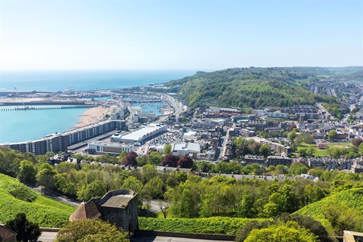 Dover port and town 1 web