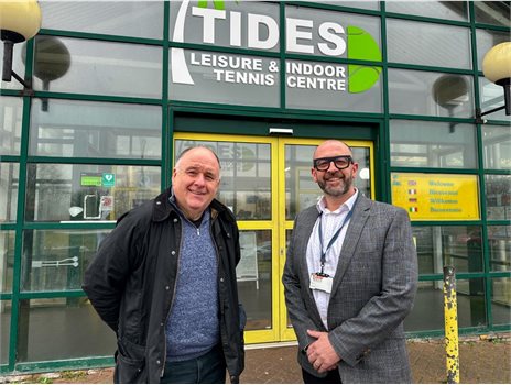 Tides Sports Hall and Indoor Tennis Centre to remain open as Your Leisure approved as interim operator