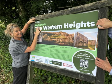 Transformation of Dover’s Western Heights underway after funding boost 4