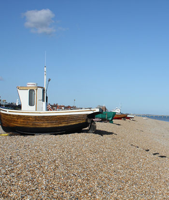 Boats on Deal Beach