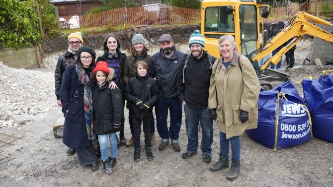 Bunker Housing group photo