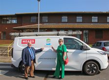 Chair Neil Drakley and VChair Tricia Hayward