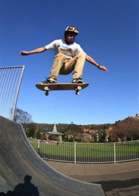 skate park pencester gardens