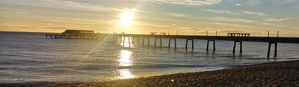 Deal Pier from the beach