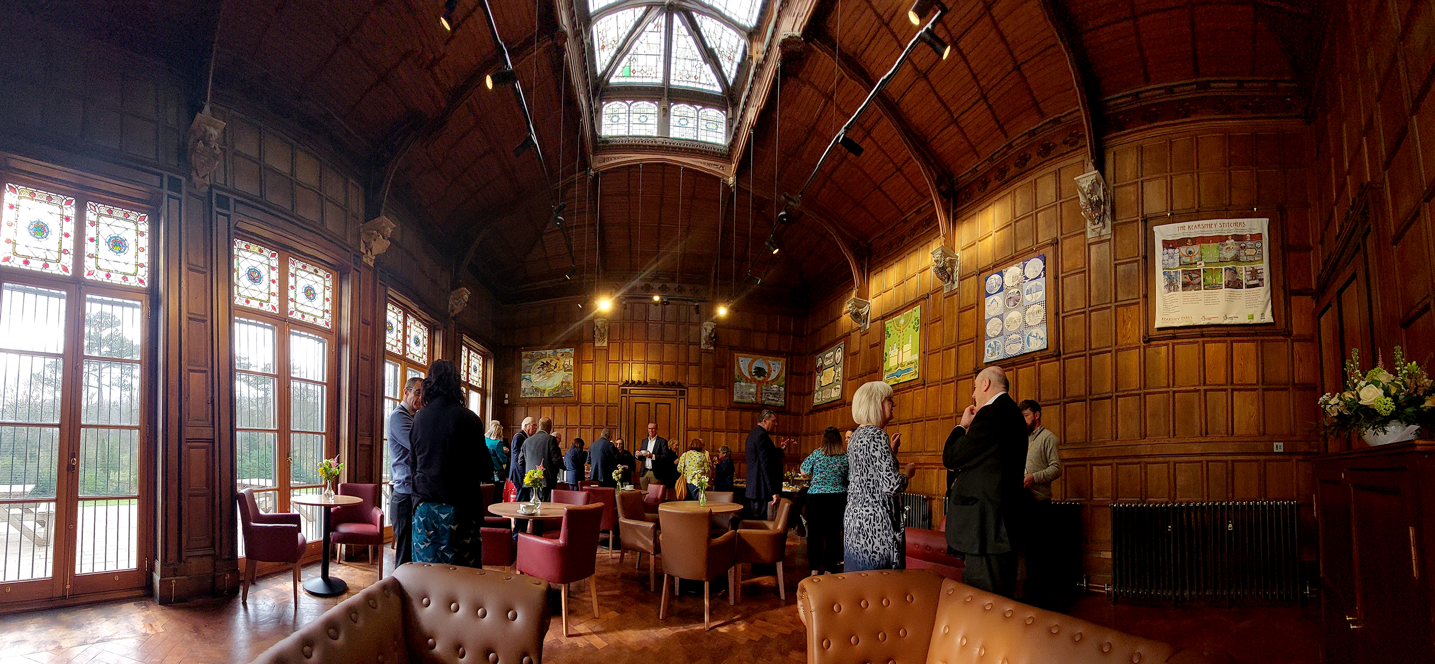 Billiards Room panoramic