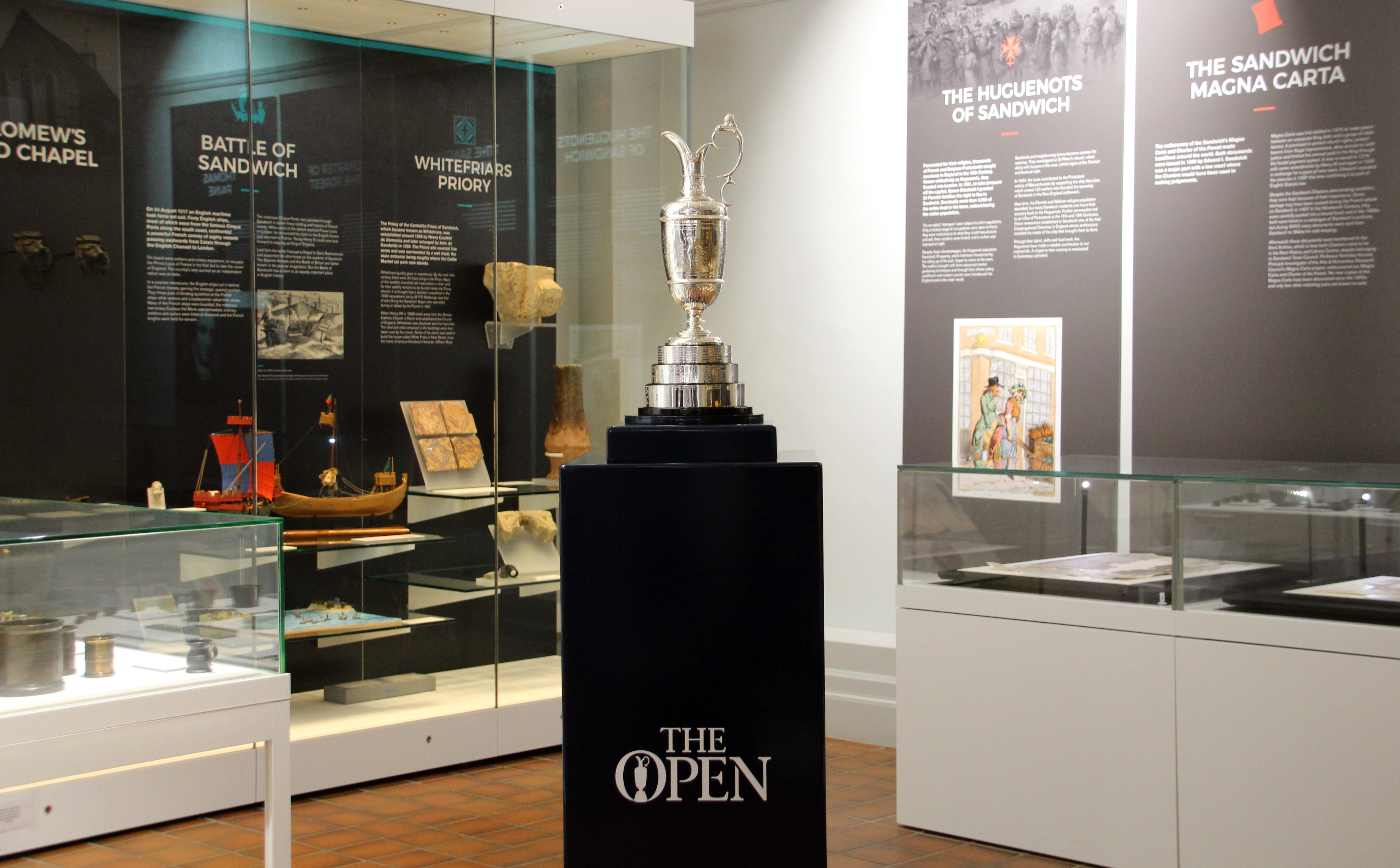 Claret Jug Guildhall Museum