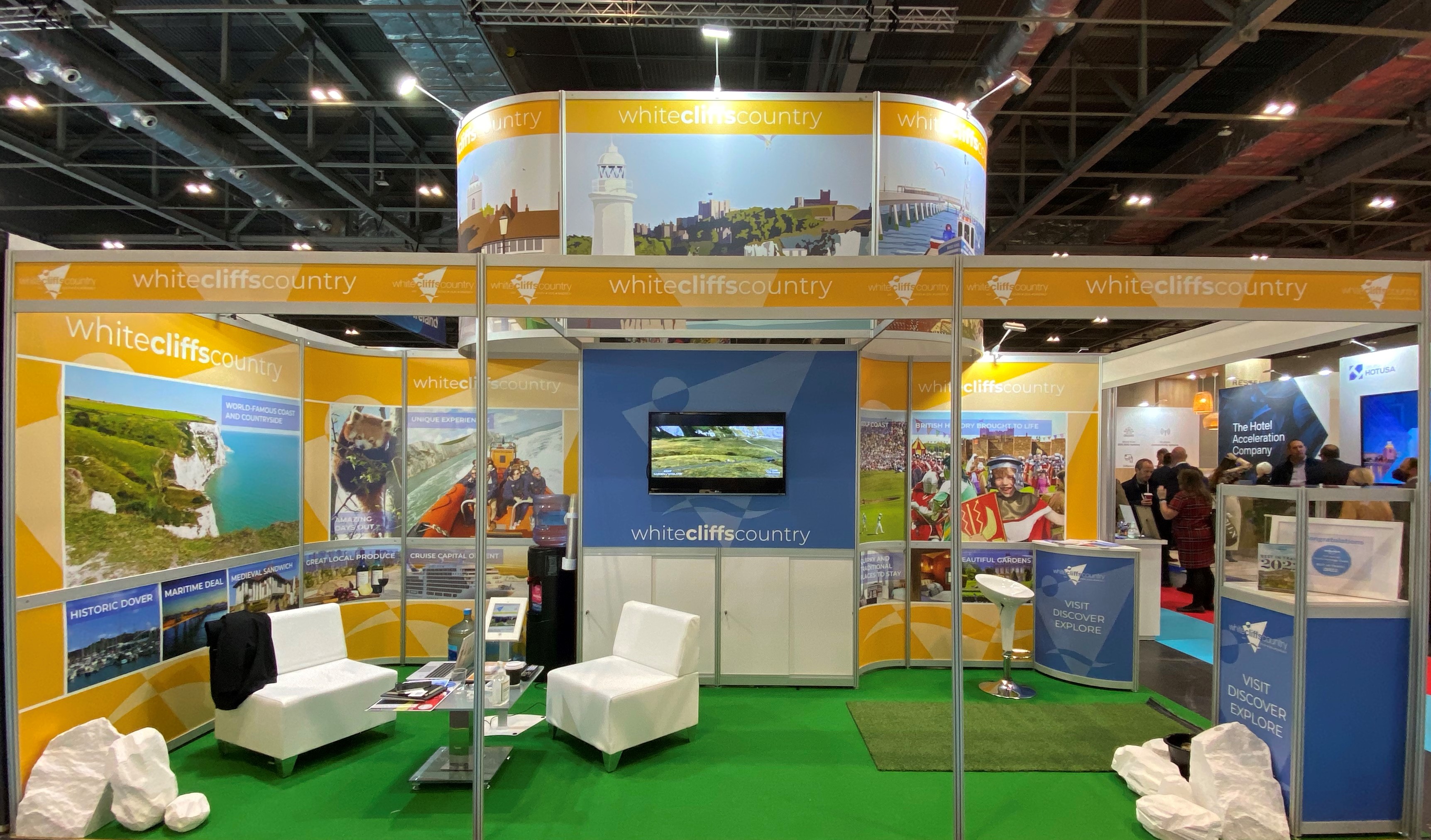 WTM Exhibition Stand