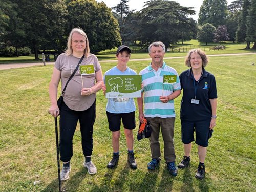 Kearsney Abbey and Russell Gardens named among the country’s best parks