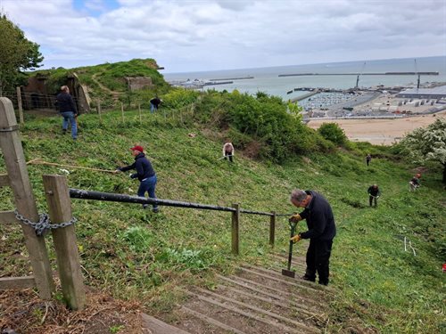 Transformation of Dover’s Western Heights underway after funding boost