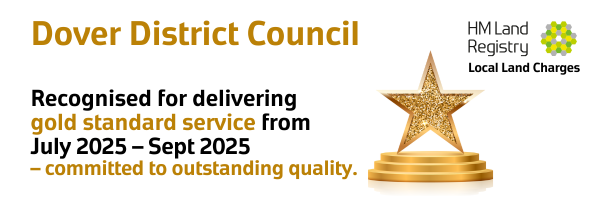 hm land registry gold starndard banner