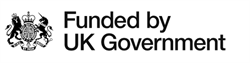 Funded by UK Government logo