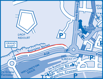 parking-permit-business-snargate-st-map